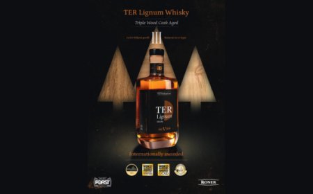 TER Lignum premiato con la medaglia d'oro al World-Spirits Award 2026