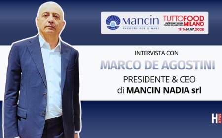HorecaTv a Tuttofood 2026. Intervista con Marco De Agostini di Mancin Nadia srl