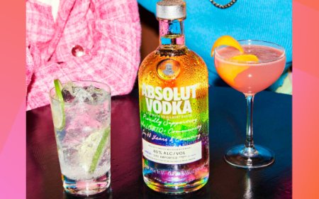 Absolut Vodka celebra il Pride Month con la Rainbow Limited Edition