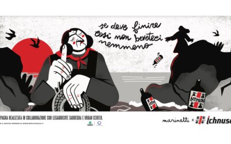 Ichnusa rilancia la campagna contro l’abbandono del vetro nel segno dell'arte