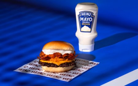 Heinz porta a Milano il Carota Burger, simbolo dell’amore irrazionale per la maionese