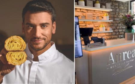 Damiano Carrara firma la nuova pastry house all'Hotel Excelsior di Marina di Massa