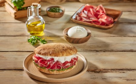 Autogrill amplia l’offerta Origini Edition con un panino dedicato alla Burrata di Andria IGP