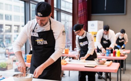 Napoli ospita le finali del Campionato della Pasta fatta a mano 2026