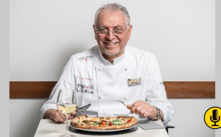 «Il vino in pizzeria? È una questione culturale» Intervista a Enzo Coccia da Maestro pizzaiolo a Sommelier ad honorem