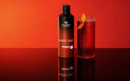 Americano Classy di Patrick Pistolesi: il grande classico diventa ready-to-drink