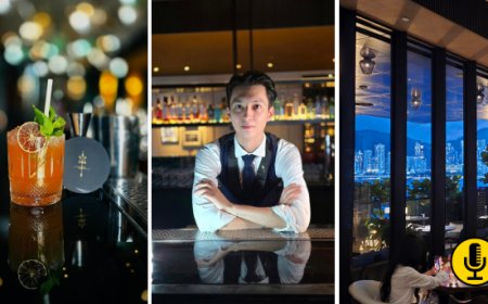 DarkSide, Hong Kong: il cocktail bar con la terrazza più spettacolare affacciata sul Victoria Harbour