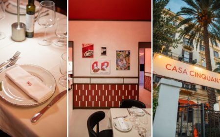 Marco Fiore firma la nuova identità gastronomica di Casa 50