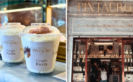 Pintauro rilancia la Coviglia, il semifreddo simbolo della tradizione partenopea