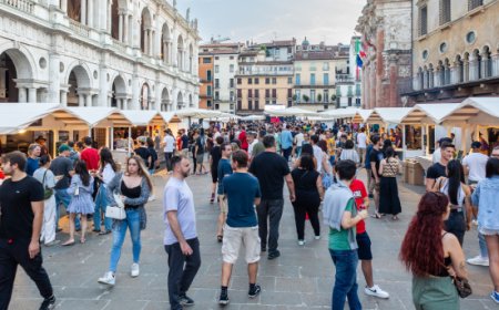 Pizza In Piazza 2026, a Vicenza tre giorni dedicati alla cultura della pizza
