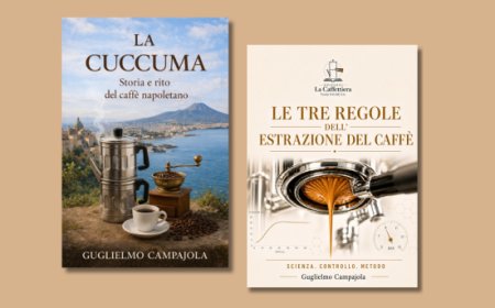 Edizioni La Caffettiera, due collane digitali tra cultura del caffè e formazione per l'Horeca
