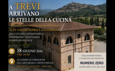 Chef stellati a Trevi per la tappa umbra delle Cene Euro-Toques