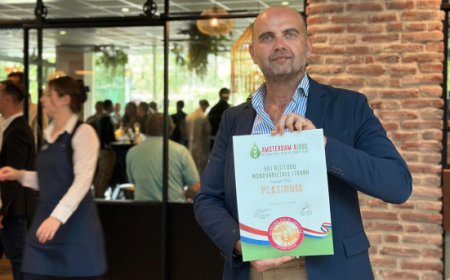 Agresti 1902, l’olio 501 Altitudo conquista un’altra Gold Medal nei Paesi Bassi