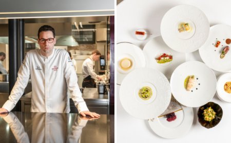 Iris rinnova i menu degustazione: Giacomo Sacchetto racconta Verona e il mare