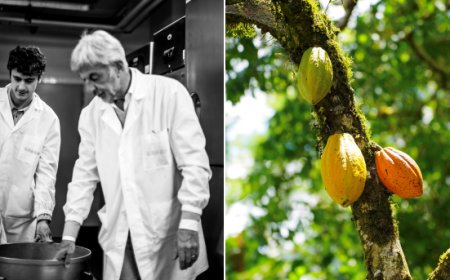 Guido Gobino: cacao tracciato al 100%, emissioni dimezzate e filiera italiana nel Bilancio di Sostenibilità 2025