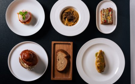 Nel ristorante di Vigna Clara il pane diventa protagonista di un percorso degustativo