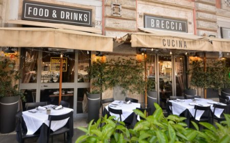 Breccia Trattoria Moderna: la storia del locale romano di Luca Di Clemente