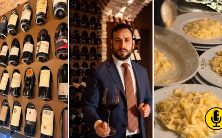Dentro il Pairing. Roma, Alfredo alla Scrofa: il racconto dell’head sommelier Alessandro Novelli
