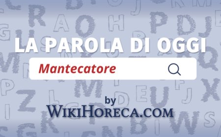 Scopri la parola del giorno su WikiHoreca.com: Mantecatore