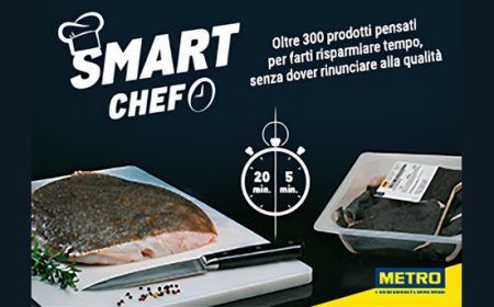 METRO lancia Smart Chef, 300 referenze per semplificare il lavoro nella ristorazione