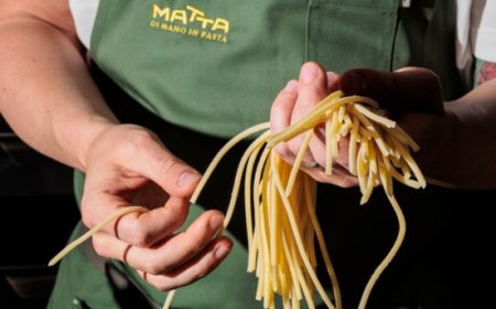 A Salerno arriva Matta, il nuovo Pasta Bar dedicato alla pasta fresca