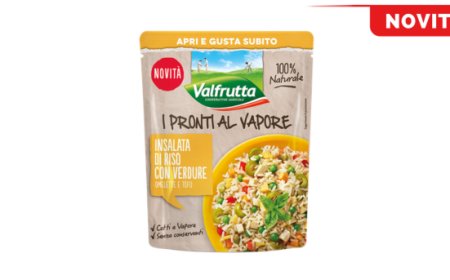 Arriva la nuova proposta Pronti al Vapore Valfrutta per l'estate!
