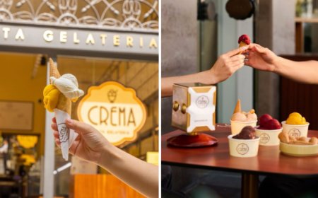 Crema, il gelato come icona italiana: nuova apertura a Roma