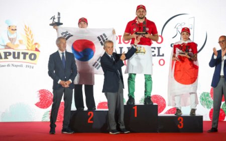 Campionato Mondiale del Pizzaiuolo, trionfa il campano Simone Zullo