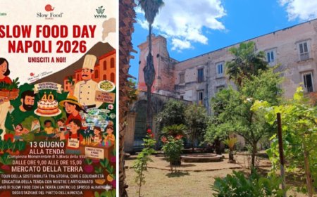 Slow Food Day 2026: al Rione Sanità di Napoli una giornata tra cibo e inclusione