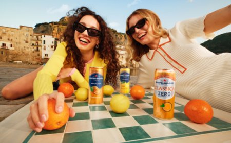 ''Più succo alla vita'', la nuova campagna di Bibite Sanpellegrino ispirata allo stile di vita italiano
