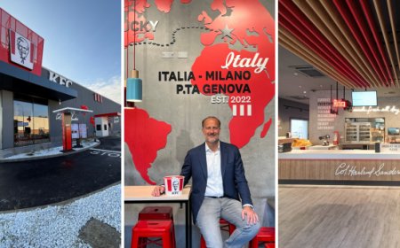 KFC accelera in Emilia-Romagna: nuova apertura a Castenaso