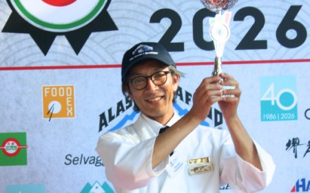 Clayton Kawamura vince la Italy Sushi Cup e vola alla finale mondiale di Tokyo