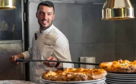 Pizza Etica Gusto: Giovanni Senese inaugura il nuovo locale a Napoli