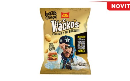Geolier firma la nuova limited edition gusto burger di Wacko’s
