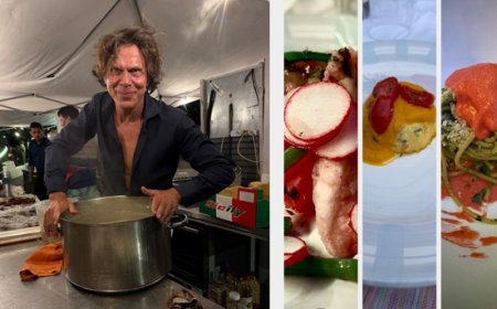 Cesare Marretti al Cavaticcio: la Bologna dei canali diventa un racconto gastronomico tra storia, erbe spontanee e biodiversità