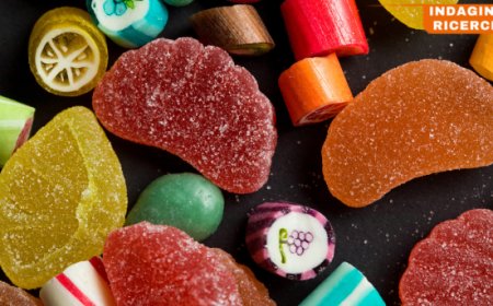 Caramelle, il futuro passa da meno zuccheri e ingredienti vegetali
