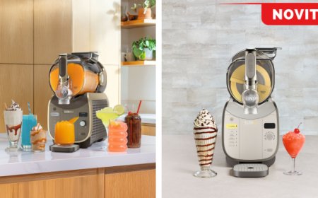 Ninja amplia la gamma SLUSHI con i nuovi modelli XL e MAX per granite e bevande ghiacciate