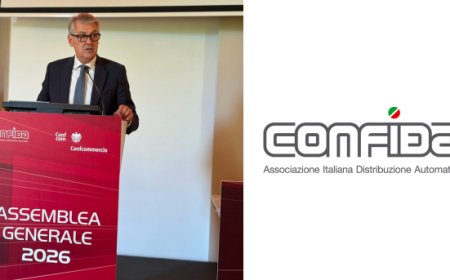 Confida: Trapletti confermato alla guida dell'Associazione italiana distribuzione automatica
