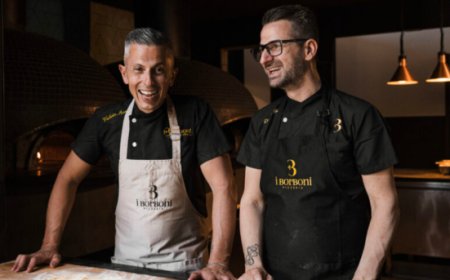 I Borboni aprono l'estate nel dehors tra pizza contemporanea e mixology
