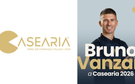 Casearia 2026: Bruno Vanzan firma due masterclass su formaggio e mixology