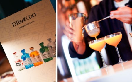 DIBALDO, gli spirits che nascono dalla cultura della profumeria