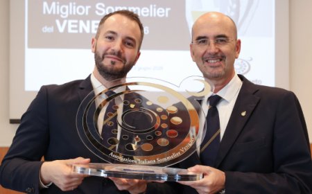 A Nicola Martin il titolo di Miglior Sommelier del Veneto 2026