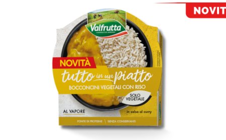 Valfrutta amplia la linea Tutto in un Piatto con i nuovi Bocconcini vegetali al curry