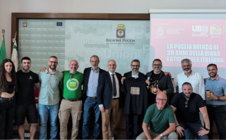 Buona Questa Birra: nove birrifici pugliesi uniti per celebrare i 30 anni della birra artigianale italiana