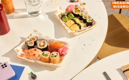 Sushi Day, Just Eat: in Italia ordinati 714 mila chili nel 2025