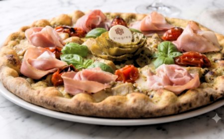 Cinquant’anni di Flegrea: la storica pizzeria torinese festeggia con una pizza creata per l’occasione