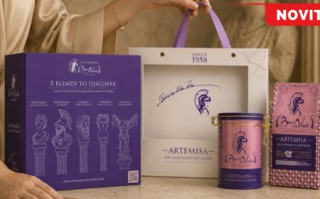 Le cinque miscele iconiche di Caffè Bocca della Verità nella nuova collezione ''Tesori d’Italia''