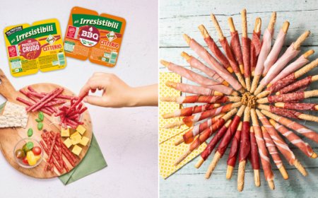 Aperitivo in casa, Citterio amplia l’offerta snack per i momenti di convivialità