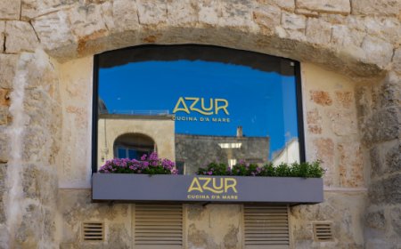 A Monopoli il debutto di Azur, cucina di mare e tradizione mediterranea al centro del progetto