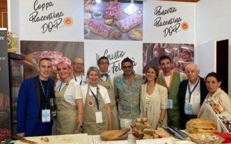 Salumi DOP Piacentini, nuove opportunità dal Salone della Dieta Mediterranea di Napoli